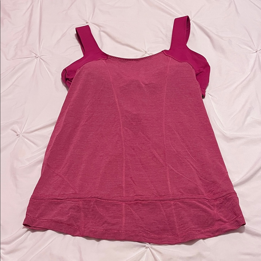 Lululemon Pink Tank Top